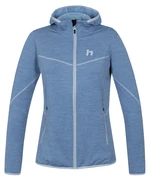 Women's hoodie Hannah DAGNYS HOODY alaskan blue mel