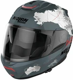 Nolan N100-6 Legend C.Checa N-Com Slate Grey C.Checa/White 3XL 2XL Casque