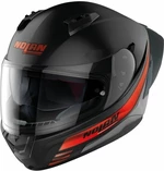 Nolan N60-6 Sport Outset Flat Black Red L Helm