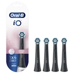 ORAL-B iO Gentle Care černé kartáčkové hlavy 4 ks