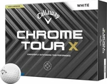 Callaway Chrome Tour X White Basic Piłka golfowa