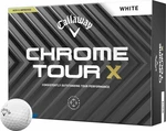 Callaway Chrome Tour X White Golf Balls Basic