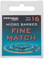 Drennan háčiky fine match - veľkosť 18