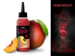 Delphin fluo dip d snax liquix 100 ml - mango broskyňa