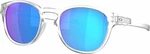 Oakley Latch 92656553 Matte Clear/Prizm Sapphire Polarized Gafas Lifestyle