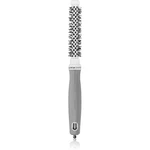 Olivia Garden Expert Shine Wavy Bristles White&Grey kartáč na vlasy průměr 15 mm 1 ks