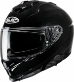 HJC i71 Solid Metal Black M Helm