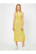 Koton Dress - Yellow - Basic