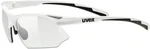 UVEX Sportstyle 802 V White/Smoke Gafas de ciclismo