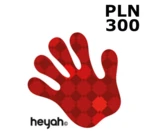 Heyah 300 PLN Mobile Top-up PL