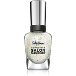 Sally Hansen Complete Salon Manicure posilující lak na nehty odstín Snow Globe 14.7 ml