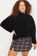 Trendyol Curve knit sweatshirt