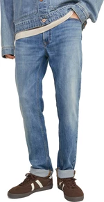 Jack&Jones Pánské džíny JJICLARK Regular Fit 12249006 Blue Denim 30/34