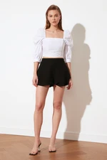 Szorty damskie Trendyol Skirt-Looking Shorts