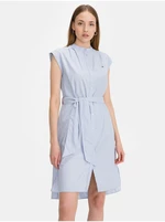 Oxford Dress Tommy Hilfiger - Nők