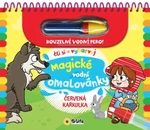 Červená karkulka - Čti a vybarvuj Magické vodní omalovánky