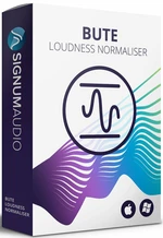 Signum Audio BUTE Loudness Normaliser (STEREO) Software de masterización (Producto digital)