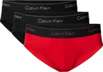 Calvin Klein 3 PACK - pánské slipy NB3871A-KHZ S