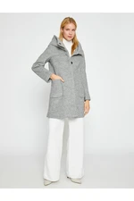 Cappotto da donna Koton Gray