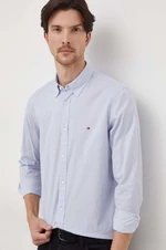 Bavlnená košeľa Tommy Hilfiger pánska, slim, s golierom button-down, MW0MW33762