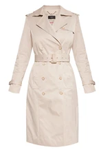 MONNARI Woman's Coats Double-Breasted Trench Coat With Strap