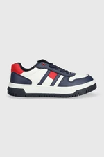 Dětské sneakers boty Tommy Hilfiger tmavomodrá barva