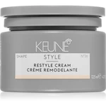 Keune Style Restyle Cream stylingový krém pre definíciu a tvar 125 ml