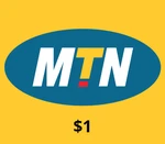 MTN $1 Mobile Top-up LR