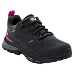 Women's Shoes Jack Wolfskin Force Striker Texapore Low Phantom / Pink