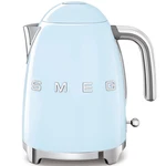 Rýchlovarná kanvica SMEG 50's Retro Style KLF03PBEU, modrá, 1,7l