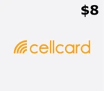 Cellcard $8 Mobile Top-up KH