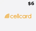 Cellcard $6 Mobile Top-up KH