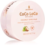 Lee Stafford CoCo LoCo Agave rozjasňujúca maska na lesk a hebkosť vlasov 200 ml