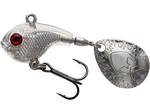 Westin nástraha dropbite spin tail jig crystal - 3,2 cm 12 g