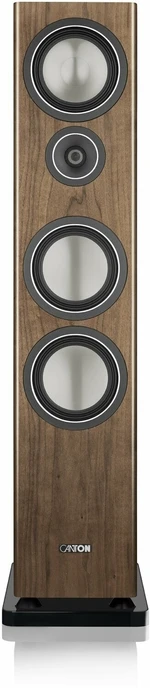 CANTON Townus 90 Altavoz de columna Hi-Fi Walnut 1 pieza