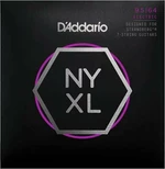 D'Addario NYXL09564SB Cordes pour guitares électriques