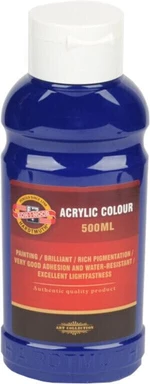 KOH-I-NOOR 0162742051LP Acrylic Paint 420 Dark Blue 500 ml 1 pc