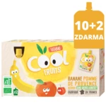 Vitabio Ovocné BIO kapsičky Cool Fruits jablko, banán a acerola 12 x 90 g