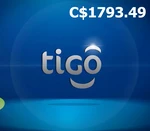 Tigo C$1793.49 Mobile Top-up NI