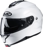 HJC C91N Solid Pearl White 2XL Kask