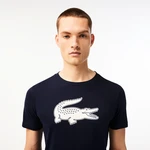 Pánské tričko Lacoste Core Performance Navy/White L