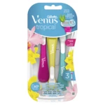 GILLETTE VENUS Venus Dámská pohotová holítka Tropical 3 ks