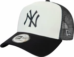 New York Yankees 9Forty AF Trucker MLB Team Black/White UNI Šiltovka