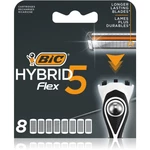 BIC FLEX5 Hybrid náhradné žiletky 8 ks