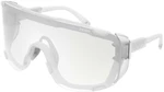 POC Devour Ultra Transparant Crystal Clear Lunettes vélo