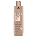 Schwarzkopf Professional BlondMe All Blondes Light Shampoo čistiaci šampón pre blond vlasy 300 ml