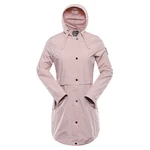 Women's coat nax NAX GIRFA rose dust