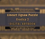 LineArt Jigsaw Puzzle - Erotica 2 + Artbook DLC Steam CD Key