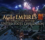 Age of Empires III: Definitive Edition - United States Civilization DLC Steam CD Key