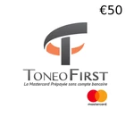 Toneo First Mastercard €50 Gift Card EU